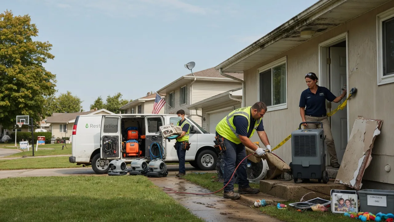Water Damage Restoration in Starkville, MS near me